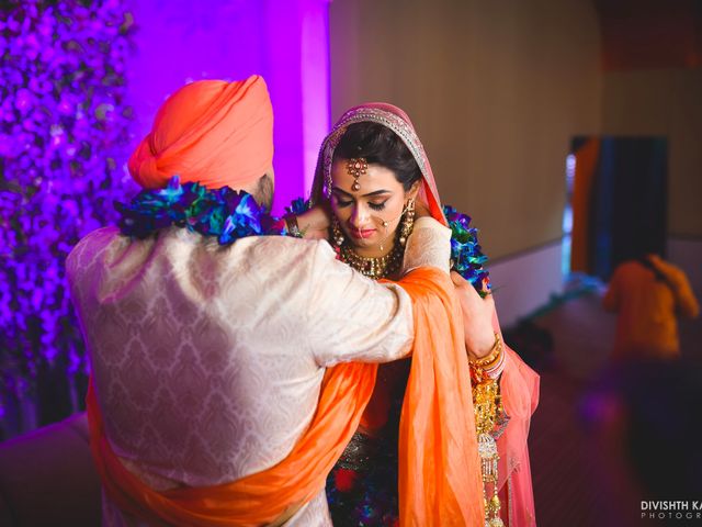 Tarini and Simar&apos;s wedding in Amritsar, Punjab 30