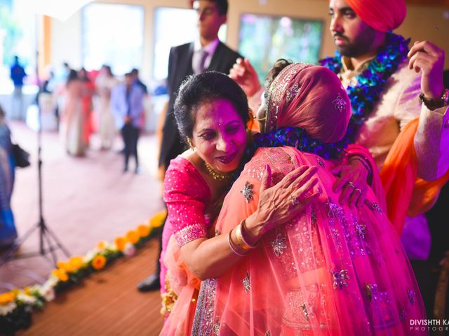 Tarini and Simar&apos;s wedding in Amritsar, Punjab 31