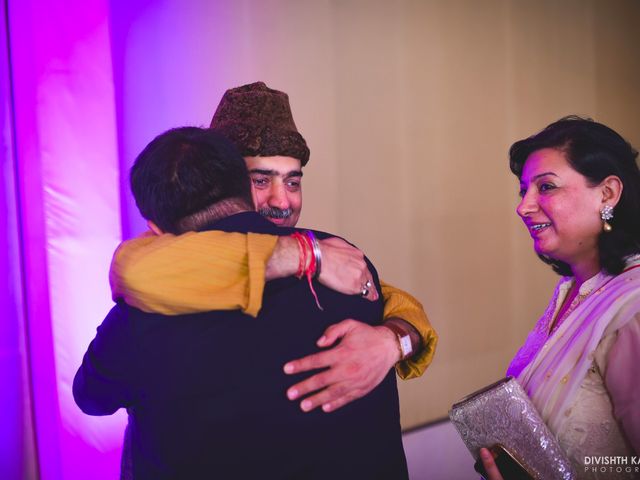 Tarini and Simar&apos;s wedding in Amritsar, Punjab 32