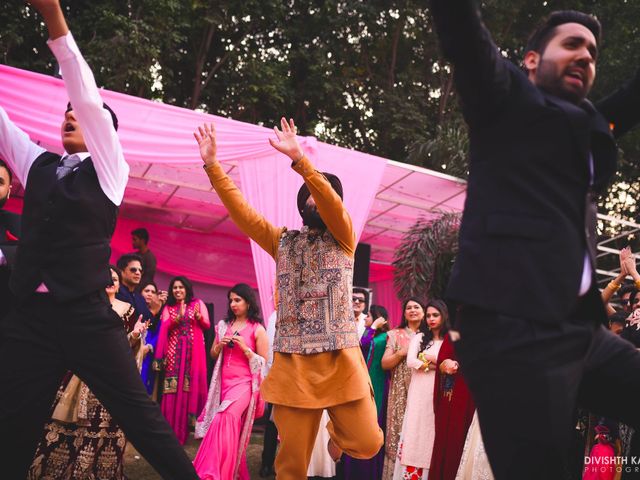 Tarini and Simar&apos;s wedding in Amritsar, Punjab 35