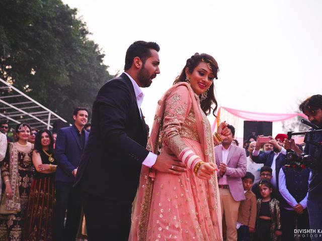 Tarini and Simar&apos;s wedding in Amritsar, Punjab 37