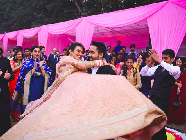 Tarini and Simar&apos;s wedding in Amritsar, Punjab 1