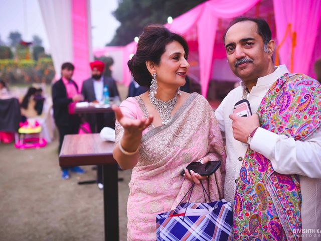 Tarini and Simar&apos;s wedding in Amritsar, Punjab 40
