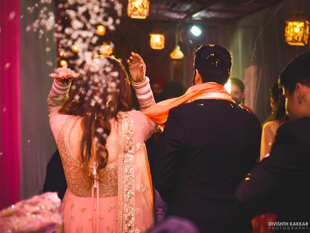 Tarini and Simar&apos;s wedding in Amritsar, Punjab 44