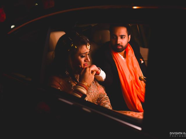 Tarini and Simar&apos;s wedding in Amritsar, Punjab 47