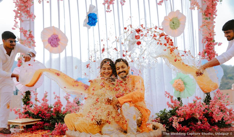 Dr. Amogh and Dr. Sonal's wedding in Udaipur, Rajasthan