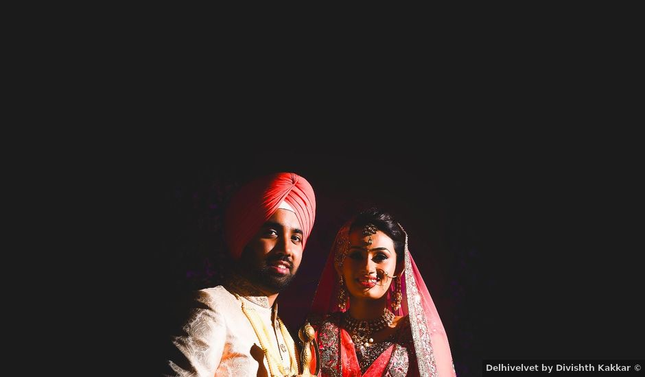 Tarini and Simar's wedding in Amritsar, Punjab