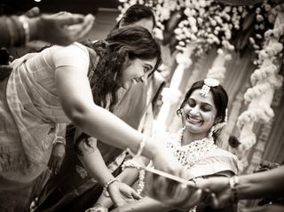 Sri Lakshmi & Karthik's wedding