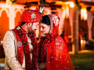 The wedding of Rishabh and Ruchi