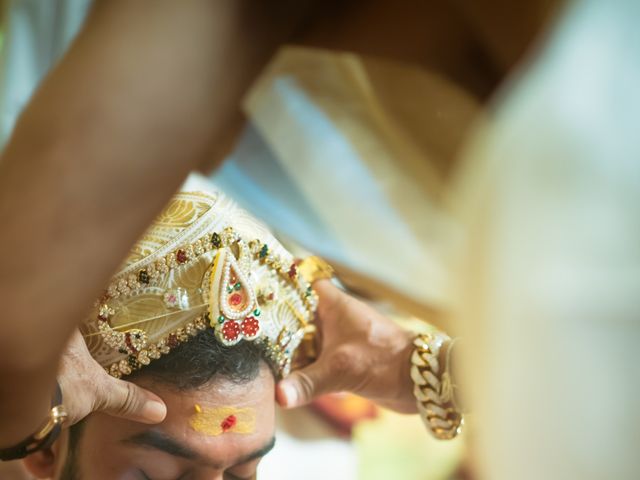 Sri Lakshmi and Karthik&apos;s wedding in Bangalore, Karnataka 12