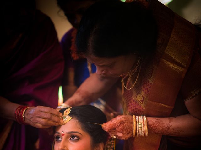 Sri Lakshmi and Karthik&apos;s wedding in Bangalore, Karnataka 13