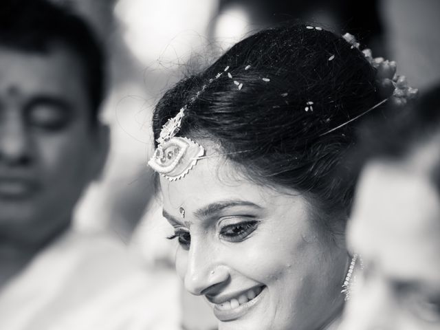 Sri Lakshmi and Karthik's wedding in Bangalore, Karnataka 22