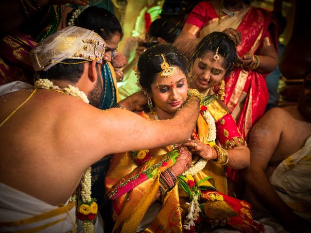 Sri Lakshmi and Karthik&apos;s wedding in Bangalore, Karnataka 29