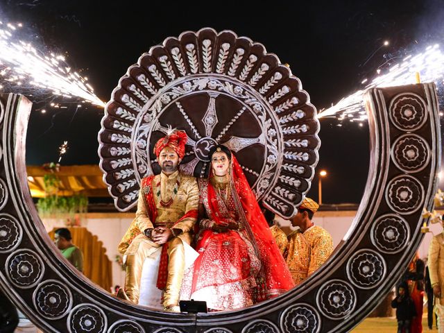 Rishabh and Ruchi&apos;s wedding in Ajmer, Rajasthan 24