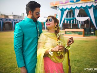 The wedding of Preeyanka and Arjun 2