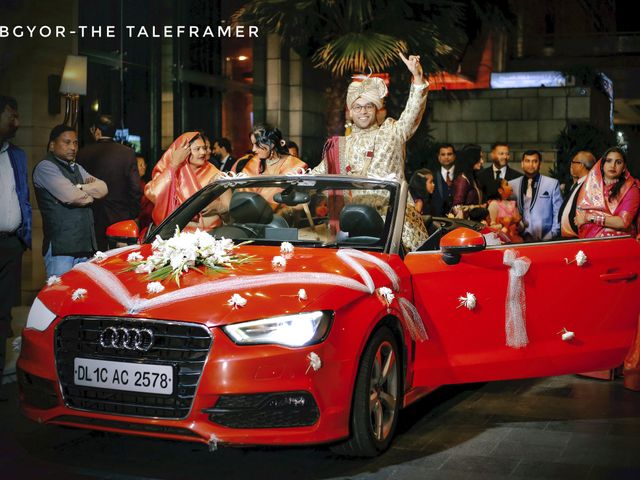 Ruth and Sahil&apos;s wedding in East Delhi, Delhi NCR 18