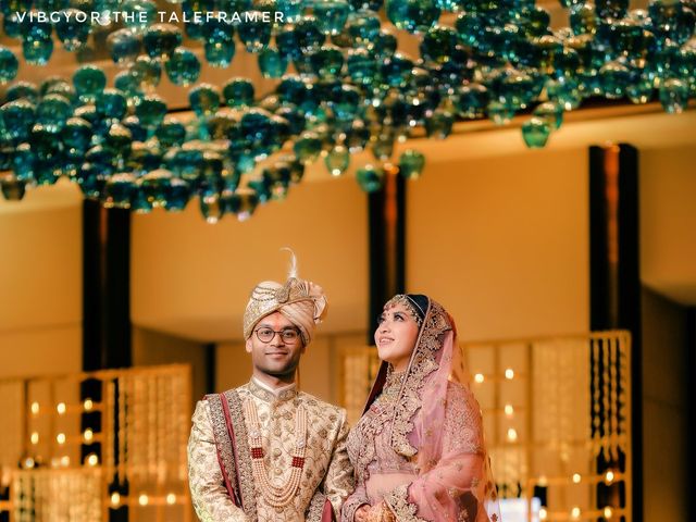 The wedding of Ruth and Sahil
