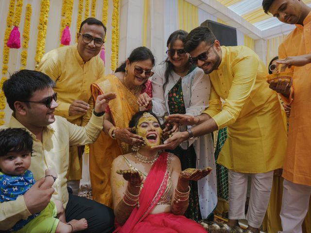 Saloni and Yash&apos;s wedding in Udaipur, Rajasthan 20