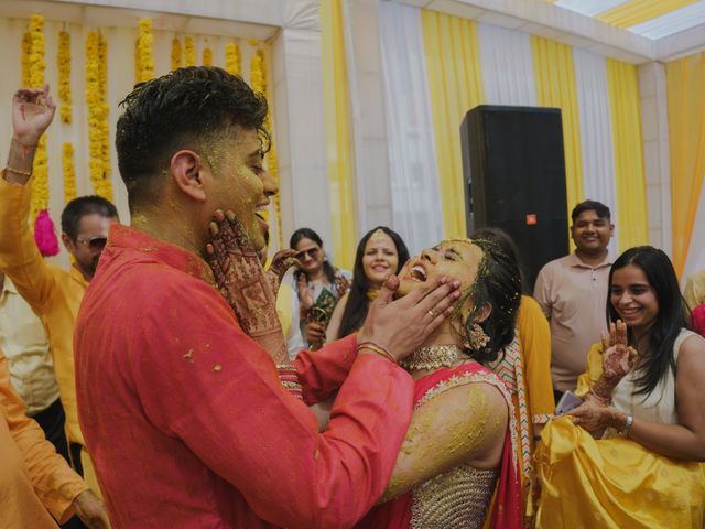 Saloni and Yash&apos;s wedding in Udaipur, Rajasthan 26