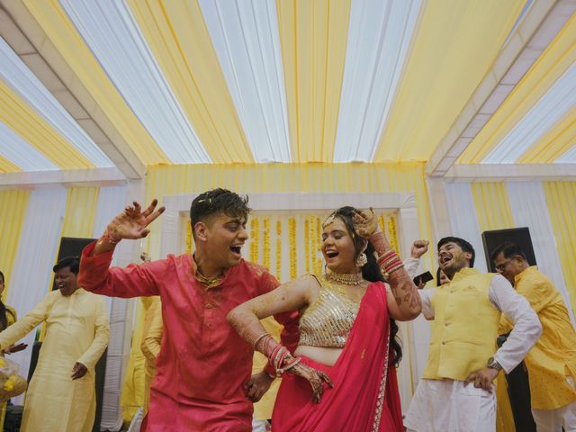 Saloni and Yash&apos;s wedding in Udaipur, Rajasthan 30