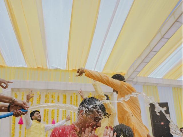 Saloni and Yash&apos;s wedding in Udaipur, Rajasthan 31