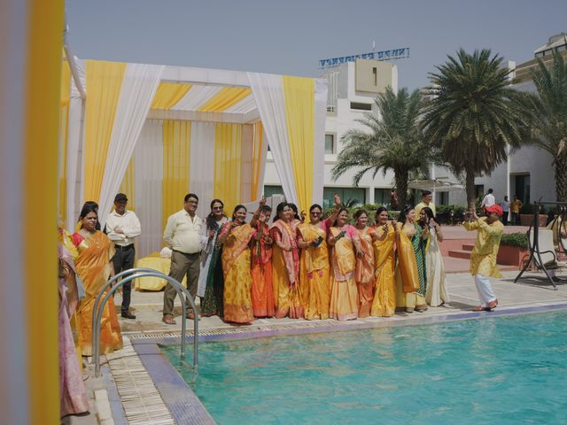 Saloni and Yash&apos;s wedding in Udaipur, Rajasthan 32