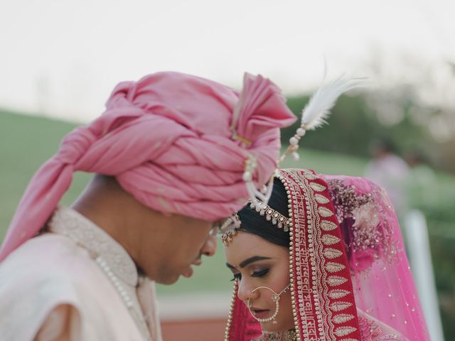 Saloni and Yash&apos;s wedding in Udaipur, Rajasthan 86