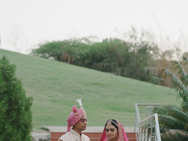 Saloni and Yash&apos;s wedding in Udaipur, Rajasthan 87