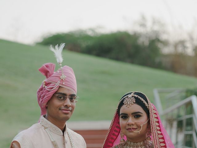 Saloni and Yash&apos;s wedding in Udaipur, Rajasthan 88