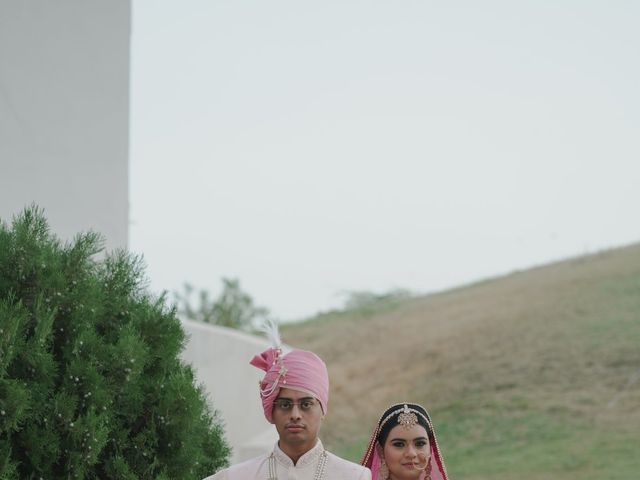 The wedding of Saloni and Yash