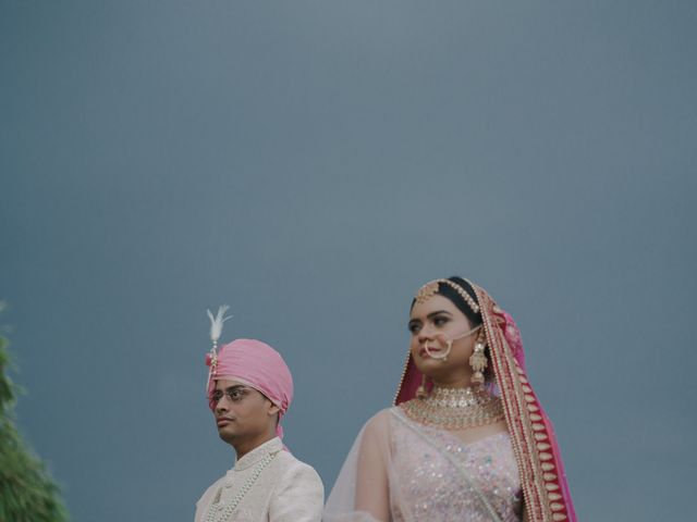 Saloni and Yash&apos;s wedding in Udaipur, Rajasthan 91