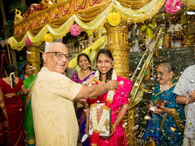 Lakshmi and Akshy&apos;s wedding in Chennai, Tamil Nadu 3