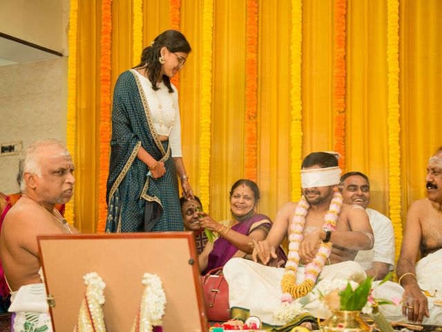 Lakshmi and Akshy&apos;s wedding in Chennai, Tamil Nadu 14