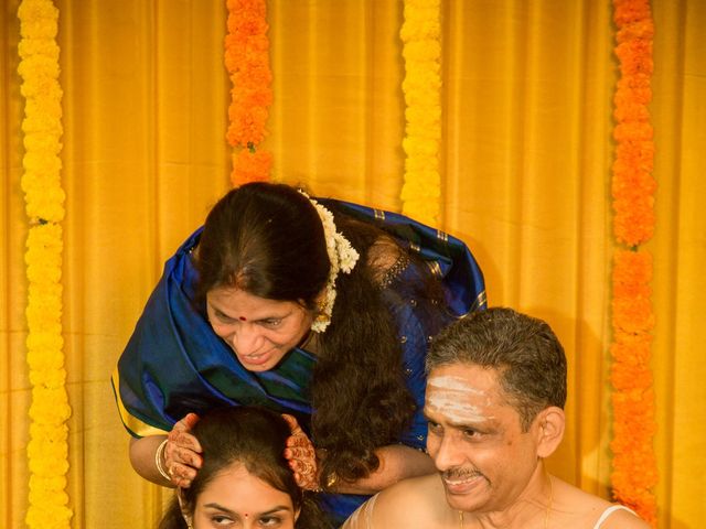 Lakshmi and Akshy&apos;s wedding in Chennai, Tamil Nadu 15