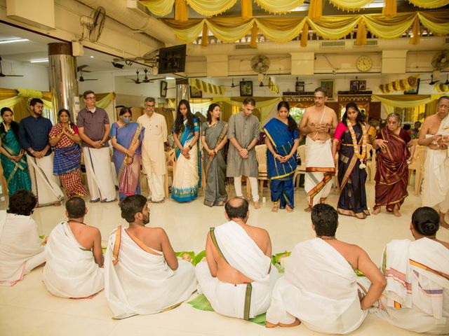 Lakshmi and Akshy&apos;s wedding in Chennai, Tamil Nadu 19