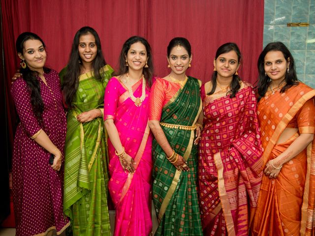 Lakshmi and Akshy&apos;s wedding in Chennai, Tamil Nadu 21