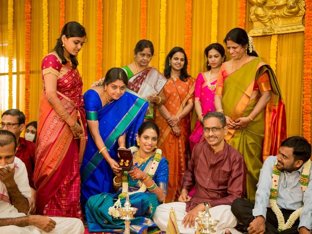 Lakshmi and Akshy&apos;s wedding in Chennai, Tamil Nadu 27