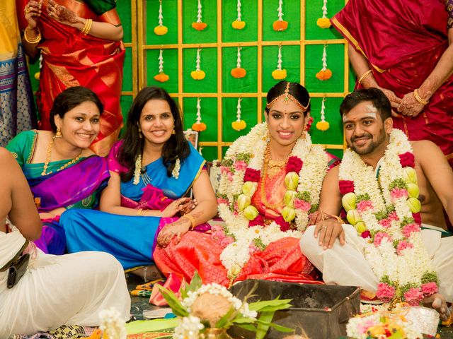 Lakshmi and Akshy&apos;s wedding in Chennai, Tamil Nadu 44