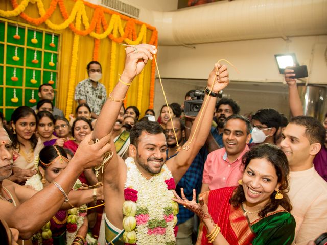 Lakshmi and Akshy&apos;s wedding in Chennai, Tamil Nadu 45