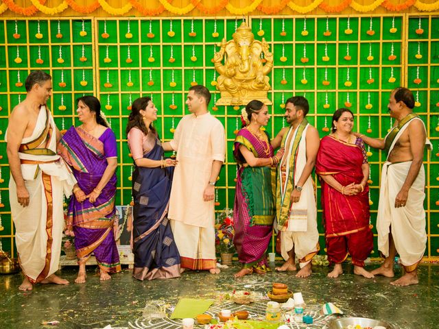 Lakshmi and Akshy&apos;s wedding in Chennai, Tamil Nadu 48