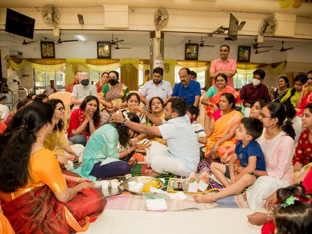 Lakshmi and Akshy&apos;s wedding in Chennai, Tamil Nadu 53