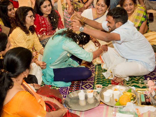 Lakshmi and Akshy&apos;s wedding in Chennai, Tamil Nadu 55