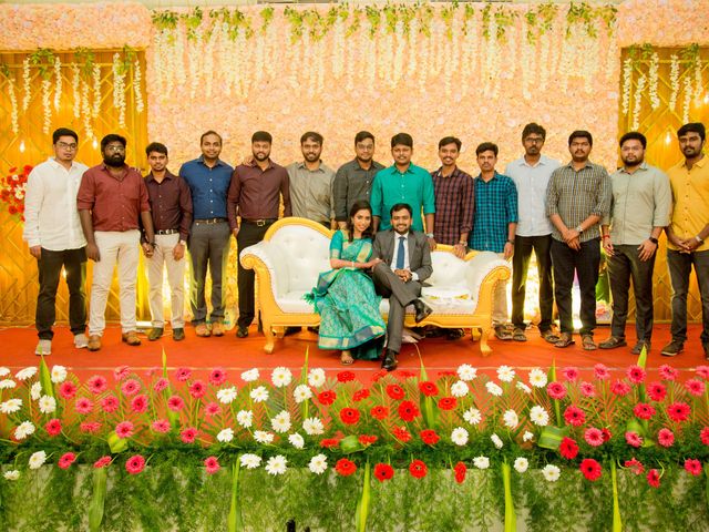 Lakshmi and Akshy&apos;s wedding in Chennai, Tamil Nadu 60