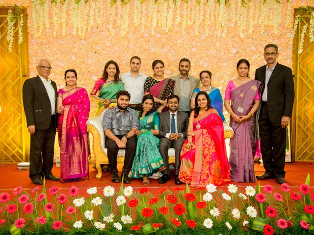 Lakshmi and Akshy&apos;s wedding in Chennai, Tamil Nadu 64