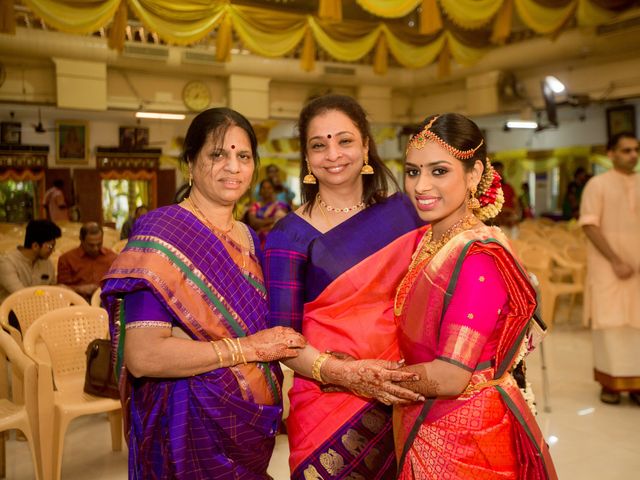 Lakshmi and Akshy&apos;s wedding in Chennai, Tamil Nadu 70