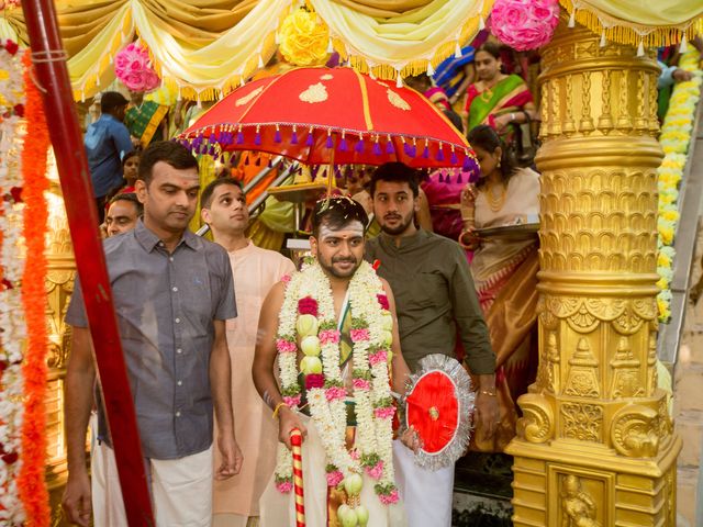 Lakshmi and Akshy&apos;s wedding in Chennai, Tamil Nadu 73