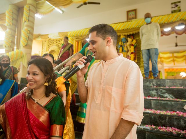 Lakshmi and Akshy&apos;s wedding in Chennai, Tamil Nadu 78
