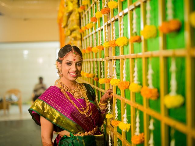 Lakshmi and Akshy&apos;s wedding in Chennai, Tamil Nadu 86