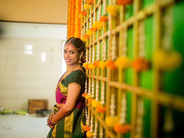 Lakshmi and Akshy&apos;s wedding in Chennai, Tamil Nadu 87