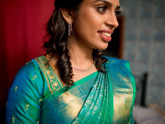 Lakshmi and Akshy&apos;s wedding in Chennai, Tamil Nadu 105